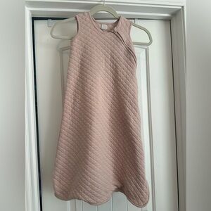 Large 12-18m Little Planet by Carters Organic light pink Sleep Sack